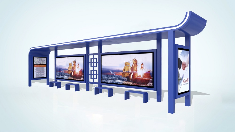 特色候車亭公交站臺