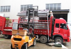 吉林候車亭兩車發(fā)貨